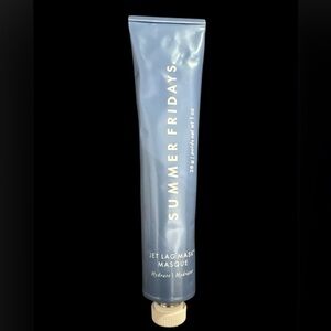 Summer Fridays Jet Lag Mask NWOB-never used. 28g Metal tube